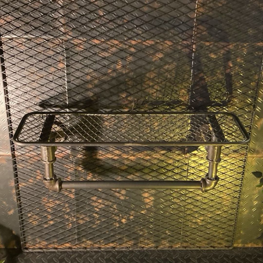 楽天市場】壁掛けワイヤーラック/北欧レトロシャビーシンプル