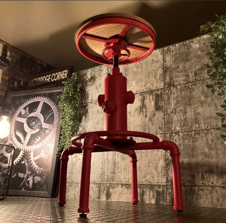 INDUSTRIAL CAFE!! 配管工業室内装飾!! 御前上等赤ちょうちん女性議長!! Type R ブルックリン室内装飾 男前室内装飾 DINER アメリカンビンテージインテリア CAFE\u0026BAR 配管工業室内装飾 アメリカンダイナー INDUSTRIAL インダストリアル室内装飾 バス発着場見せびらかす品 バス発着場器具 DandyLifeSpace