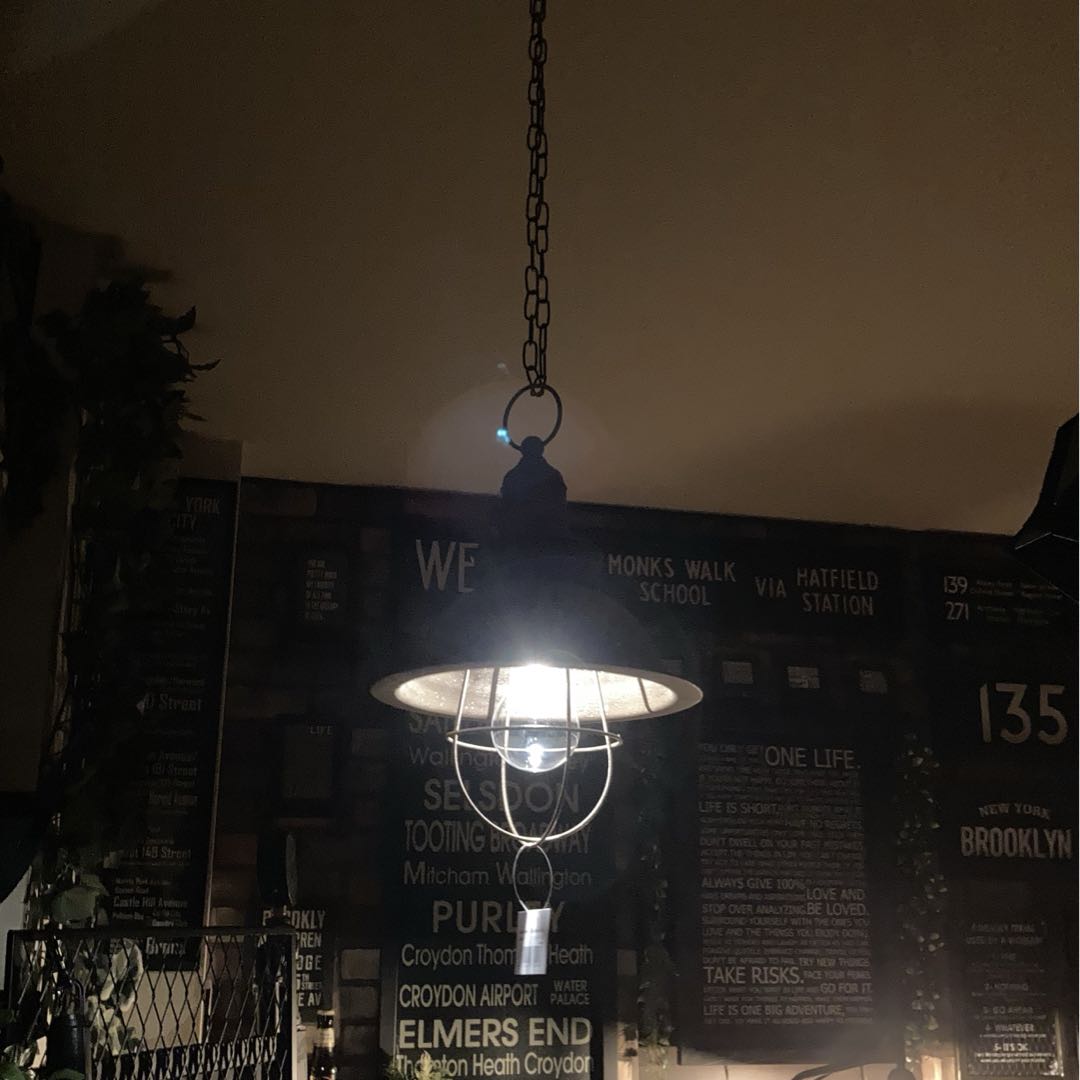INDUSTRIAL ANTIQUE SHABBY LAMPフィラメント電球付き ブルックリンインテリア 男前インテリア レトロランプ アメリカンビンテージ カフェインテリア インダストリアル アンティークランプ バスロールサイン アメリカンアンティーク ペンダントランプ DandyLifeSpace