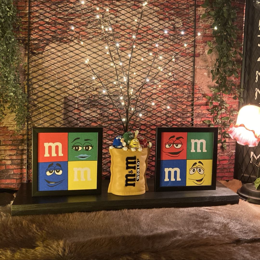 楽天市場】m&m's フィギュア エムアンドエムズ 全2色