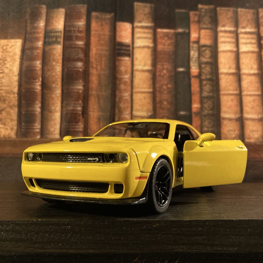 楽天市場】Jada 2015年 ダッジ チャレンジャー SRT ヘルキャット