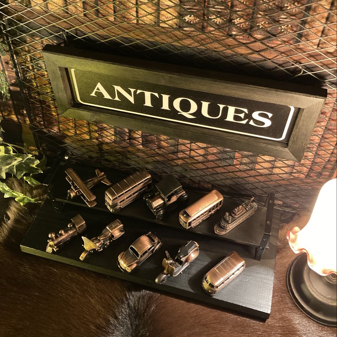大特価10点書き割り ANTIQUE OBJECT「TRANSPORT V｣ 男前室内装飾 車駕 アメリカンアンティーク アンティークシャープナー 木筆削り 事務机オブジェ 卓上オブジェ アンティークオブジェ 喫茶店室内装飾 ミッドセンチュリーインテリア DandyLifeSpace