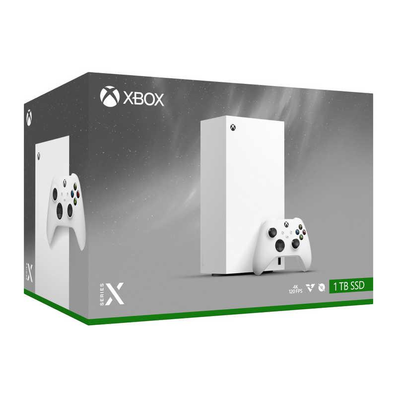 新品 Xbox Series X 1TB デジタル モデル (ホワイト)JAN 4549576247038