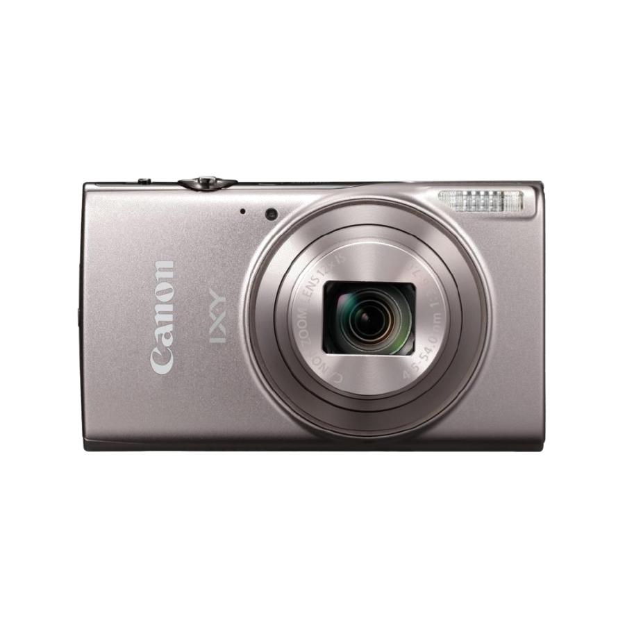 【新品】Canon キヤノン コンパクトデジタルカメラ IXY 650 m シルバー 4549292250961