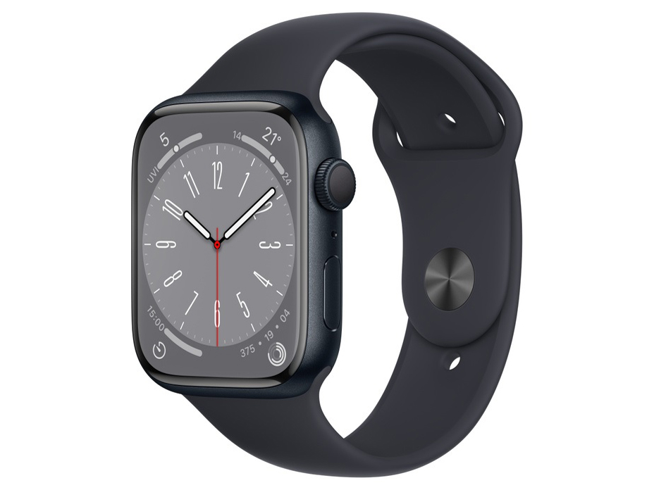 アップル Apple Watch 44mm ブルーアルミニウムケース ディー