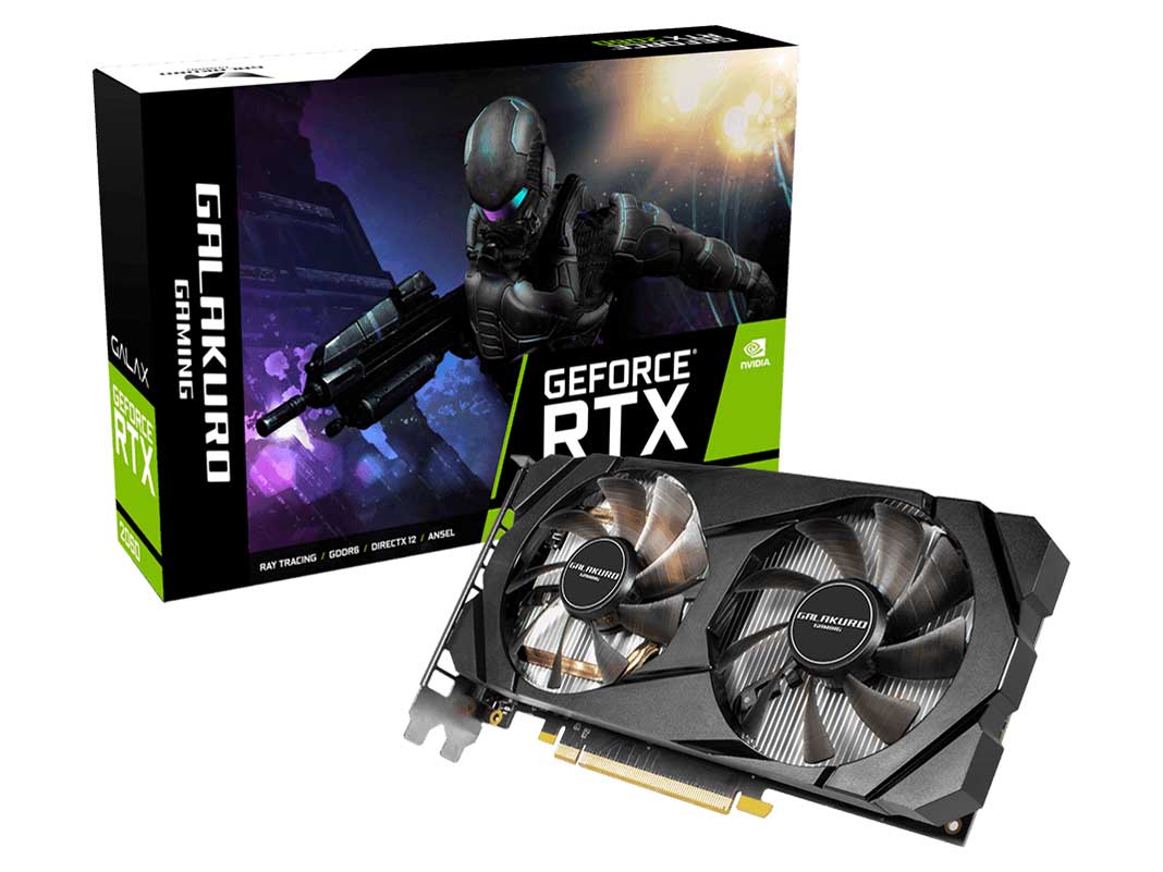 送料無料/即納】 新品 玄人志向 GALAKURO GAMING GG-RTX2060-E6GB DF2