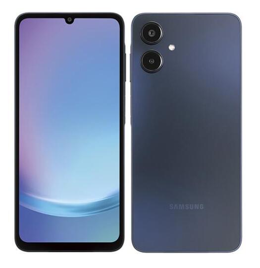 新品未開封 Galaxy A25 5G SC-53F 4G+64G docomo [黒いこと] 4942857242850m