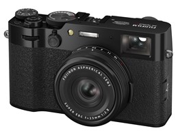 【新品】富士フイルム X100VI-B JP ブラック Xシリーズ コンパクトデジタルカメラ 4547410554267