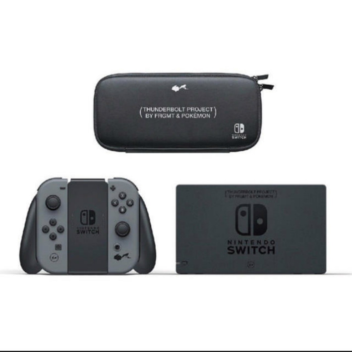 宅送 新品 任天堂 Nintendo Switch サンダーボルトプロジェクト バイ フラグメント ポケモン セット 藤原ヒロシ 21新作モデル Www Deluxscale Com