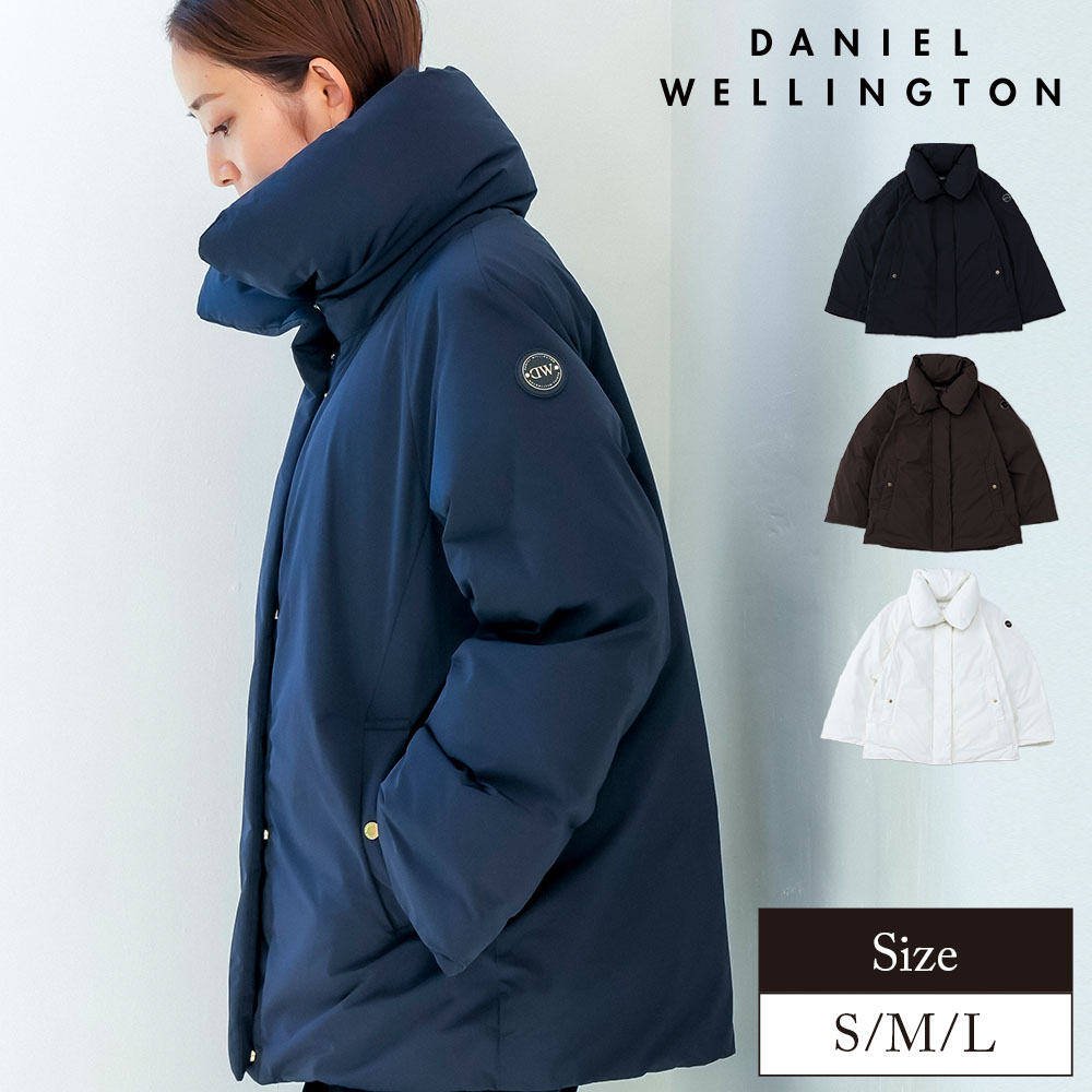 【堅苦しさ】 ダニエルウェリントン フレアシルエットパデッドジャケット Daniel Wellington 上衣 落ちこむ上衣 落ちこむ 厚地の外套 アウター レディース ブランド名 DW 亭主もち 意中の女 妻 差し上げ物 生まれ落ちる日 流行り物