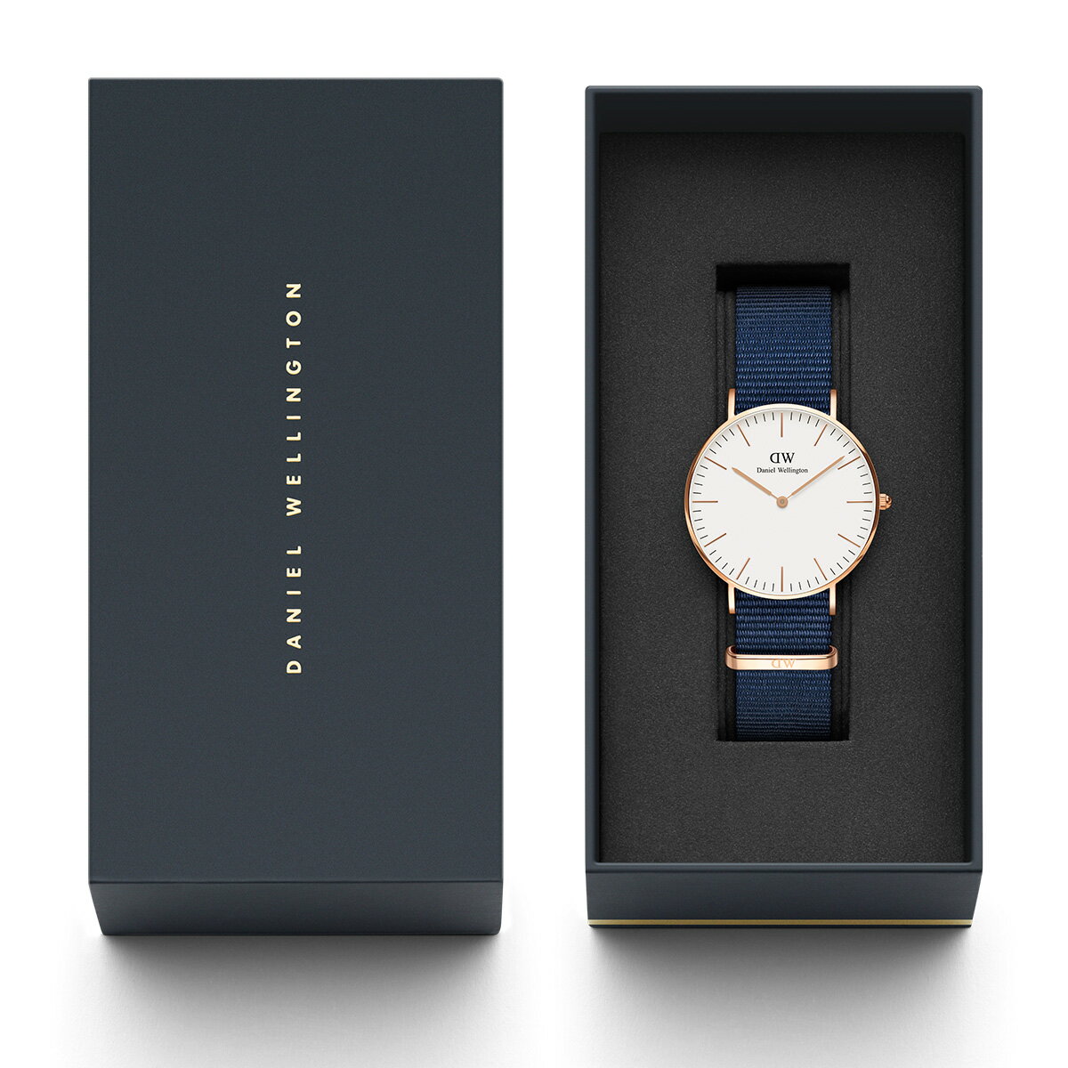 2歳次ギャラティー 貨物輸送無料 ダニエルウェリントン Dw Classic Bayswater 36mm Nato 帯 メンズ レディース クラシック音楽 ローズリン 白み ネービーブルー 海軍 付届 北欧 盛装 宿舎スタ映え 商標名 意中の女 彼氏 セイヨウナシスタイルに至適 視る Cannes