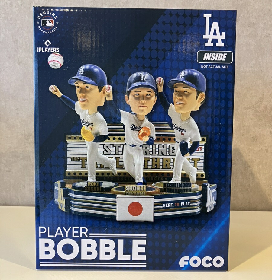 楽天市場】山本由伸選手 ロサンゼルスドジャース 8インチ 韓国ソウル