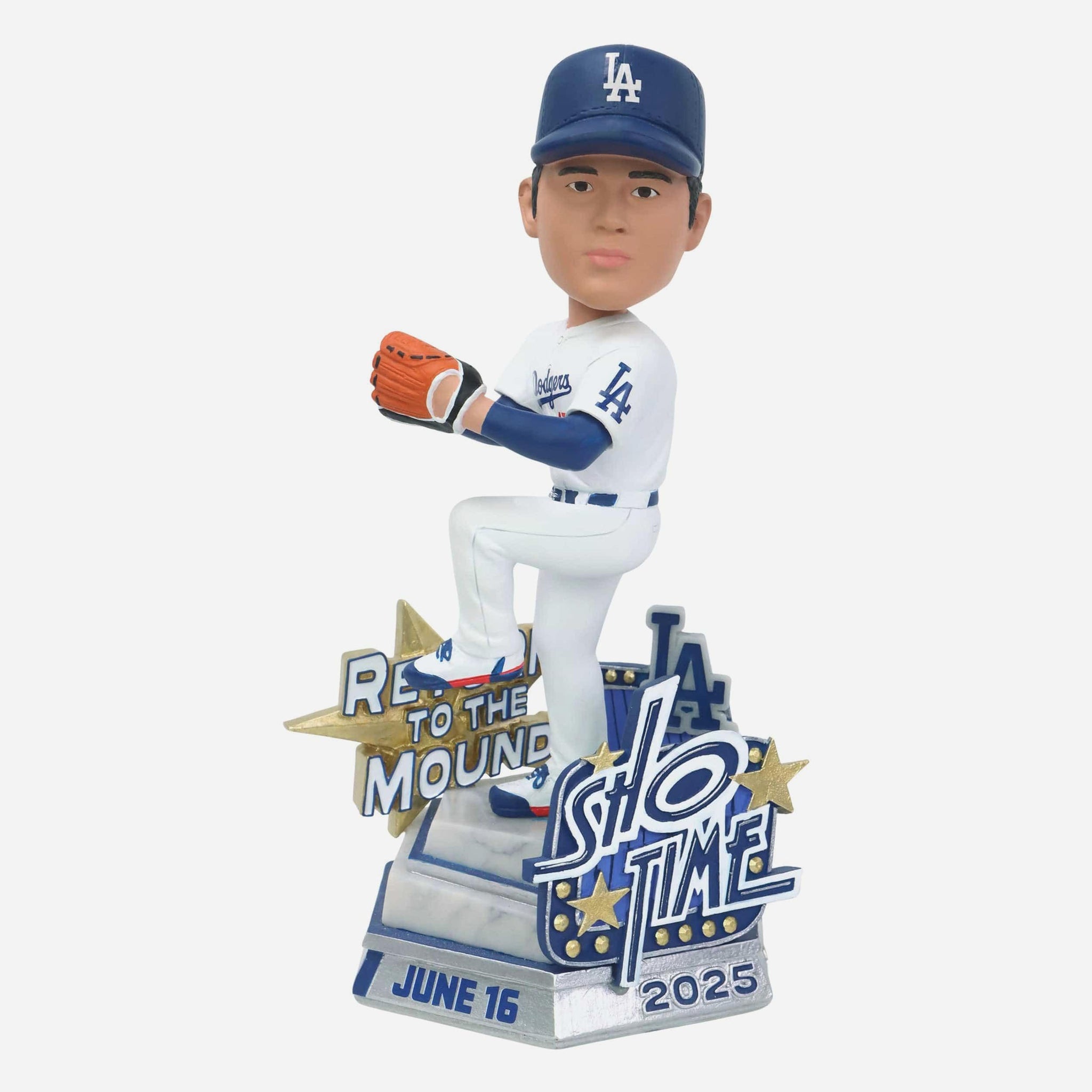 【即納】【世界225個限定】 大谷翔平 Return to the Mound マウンド復帰 ピッチャー復帰 ボブルヘッド バブルヘッド ロサンゼルスドジャース MVP 優勝｜DANISH BLUE（デニッシュブルー） 27,820円