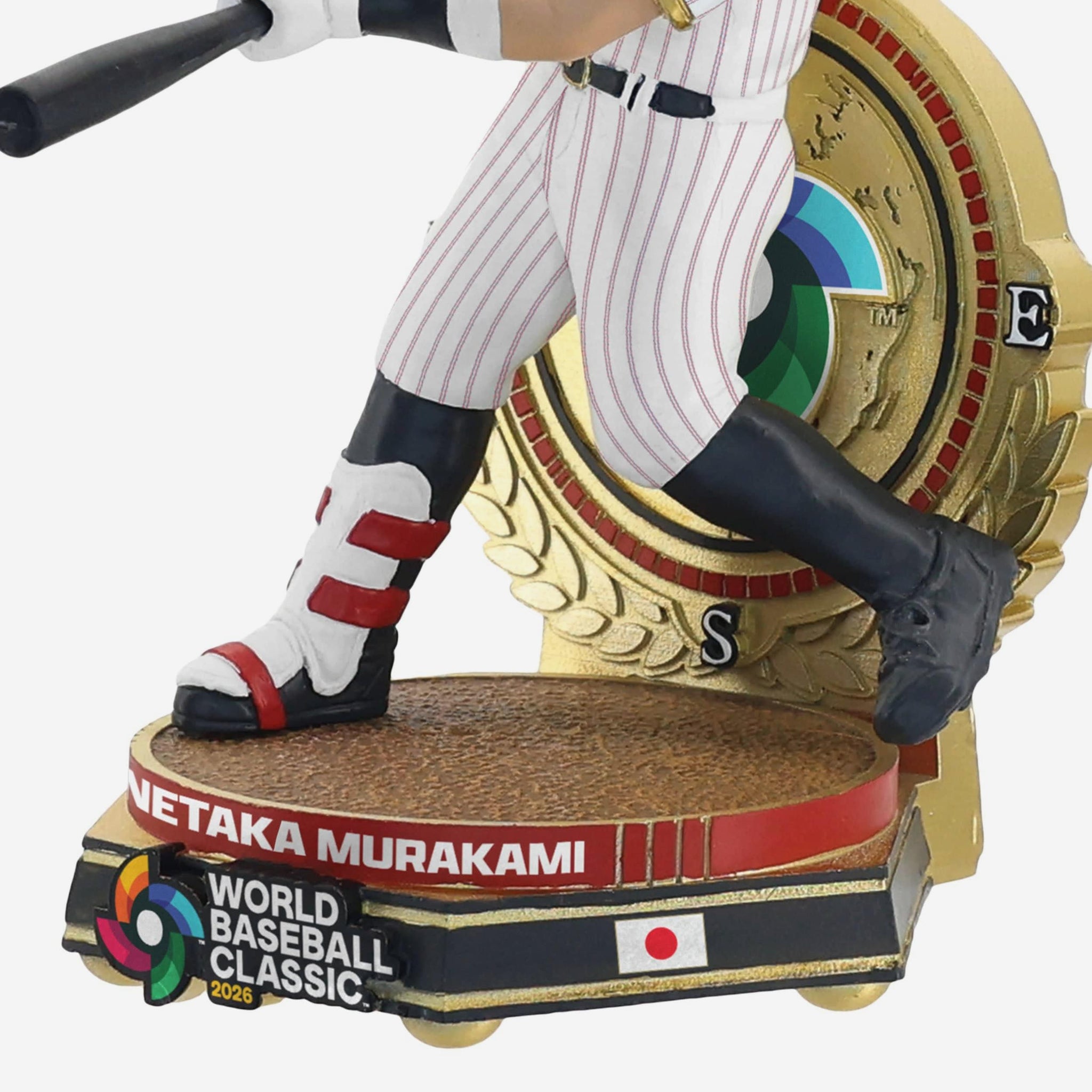 世界126個限定】 村上宗隆 WBC 2026 日本代表 ボブルヘッド バブル