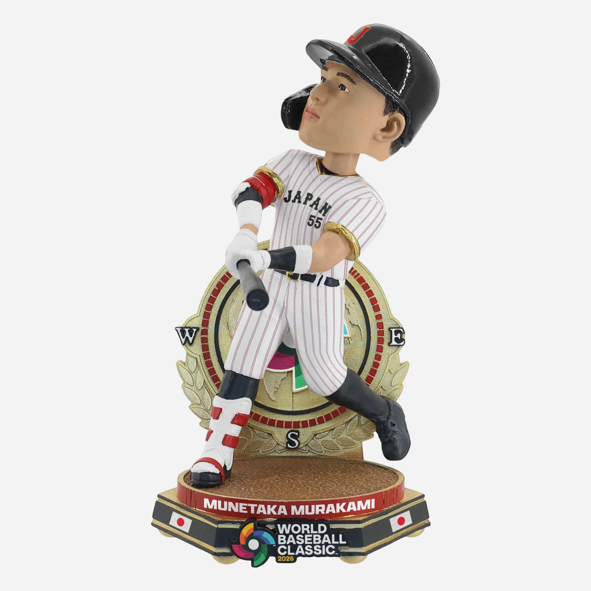 世界126個限定】 村上宗隆 WBC 2026 日本代表 ボブルヘッド バブル