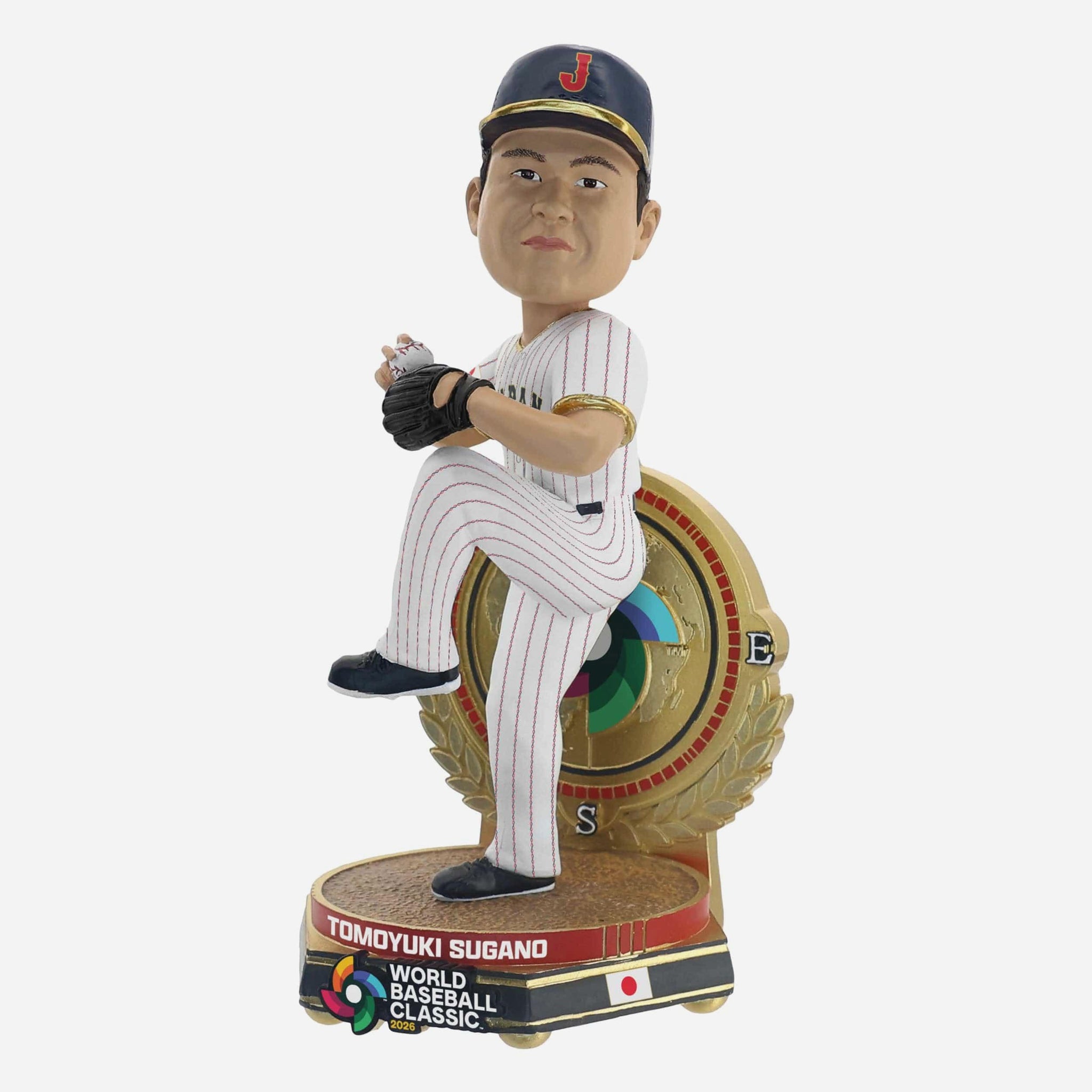 世界126個限定】 菅野智之 WBC 2026 日本代表 ボブルヘッド バブル