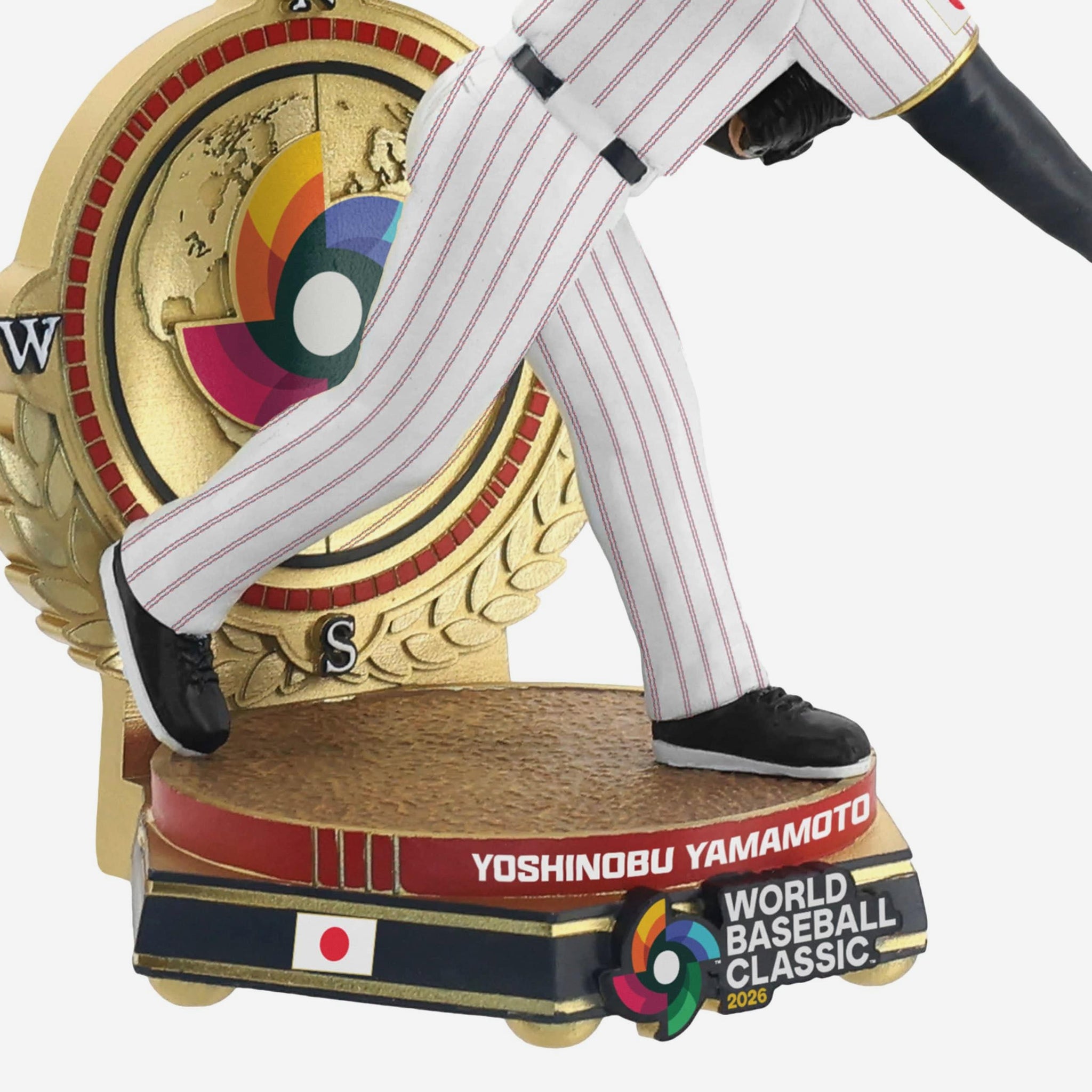 世界126個限定】 山本由伸 WBC 2026 日本代表 ボブルヘッド バブル