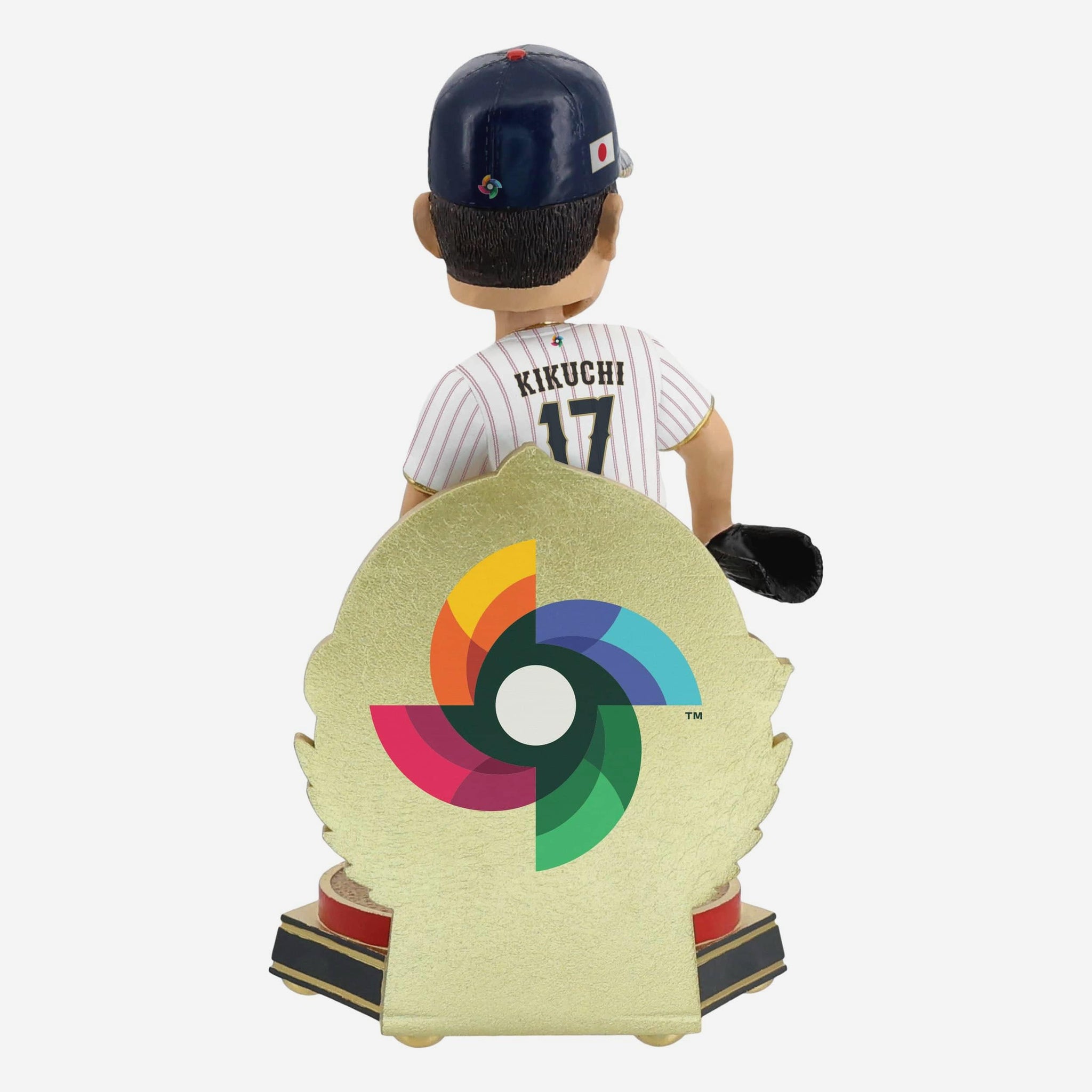 世界126個限定】 菊池雄星 WBC 2026 日本代表 ボブルヘッド バブル