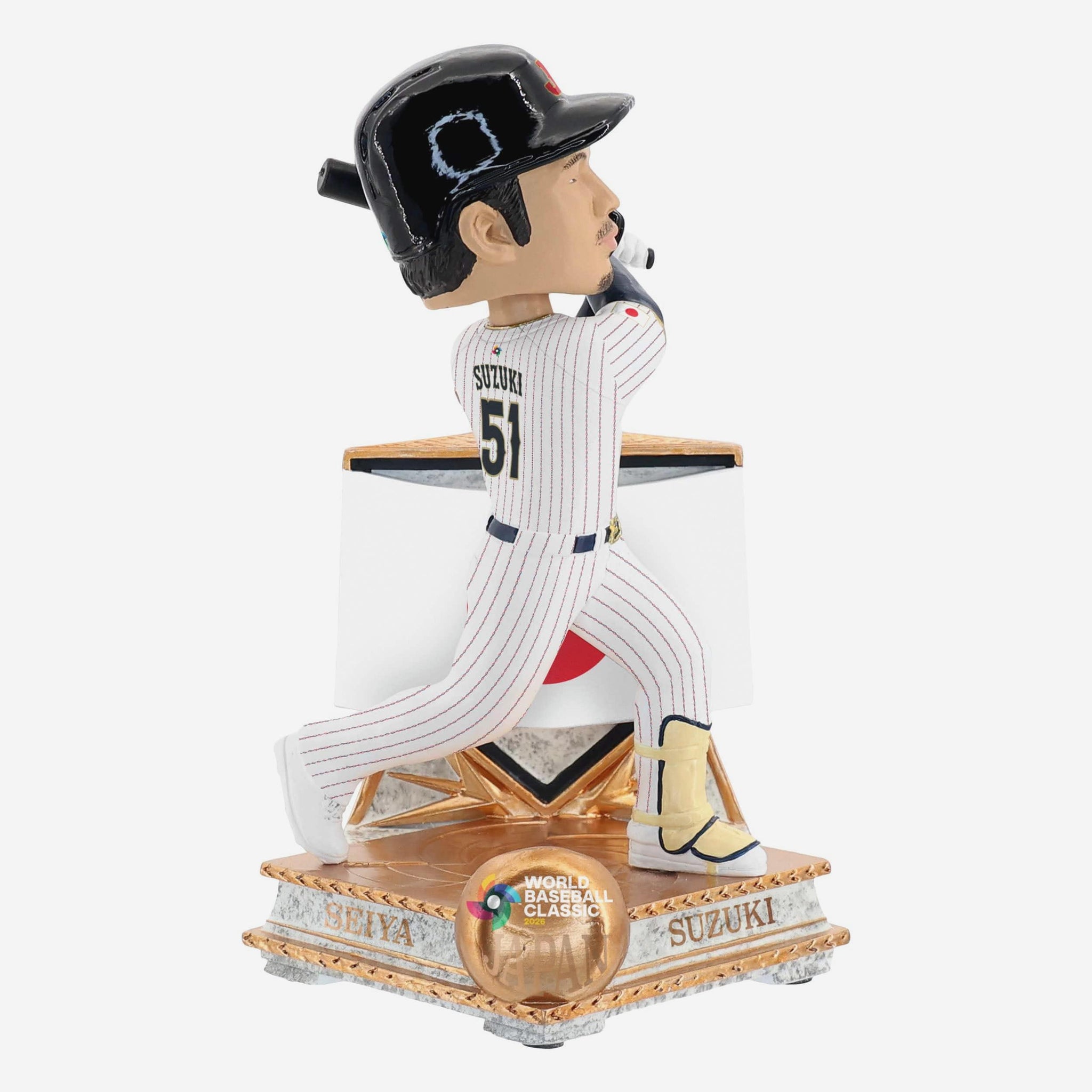 世界126個限定】 鈴木誠也 WBC 2026 日本国旗 ボブルヘッド バブル