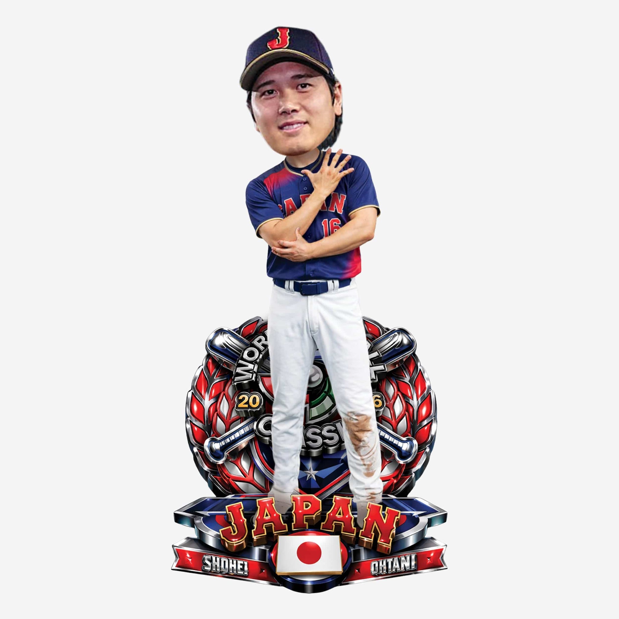 MLB オールスター 限定品 イチロー・大谷翔平 ボブルヘッド 【公式通販】