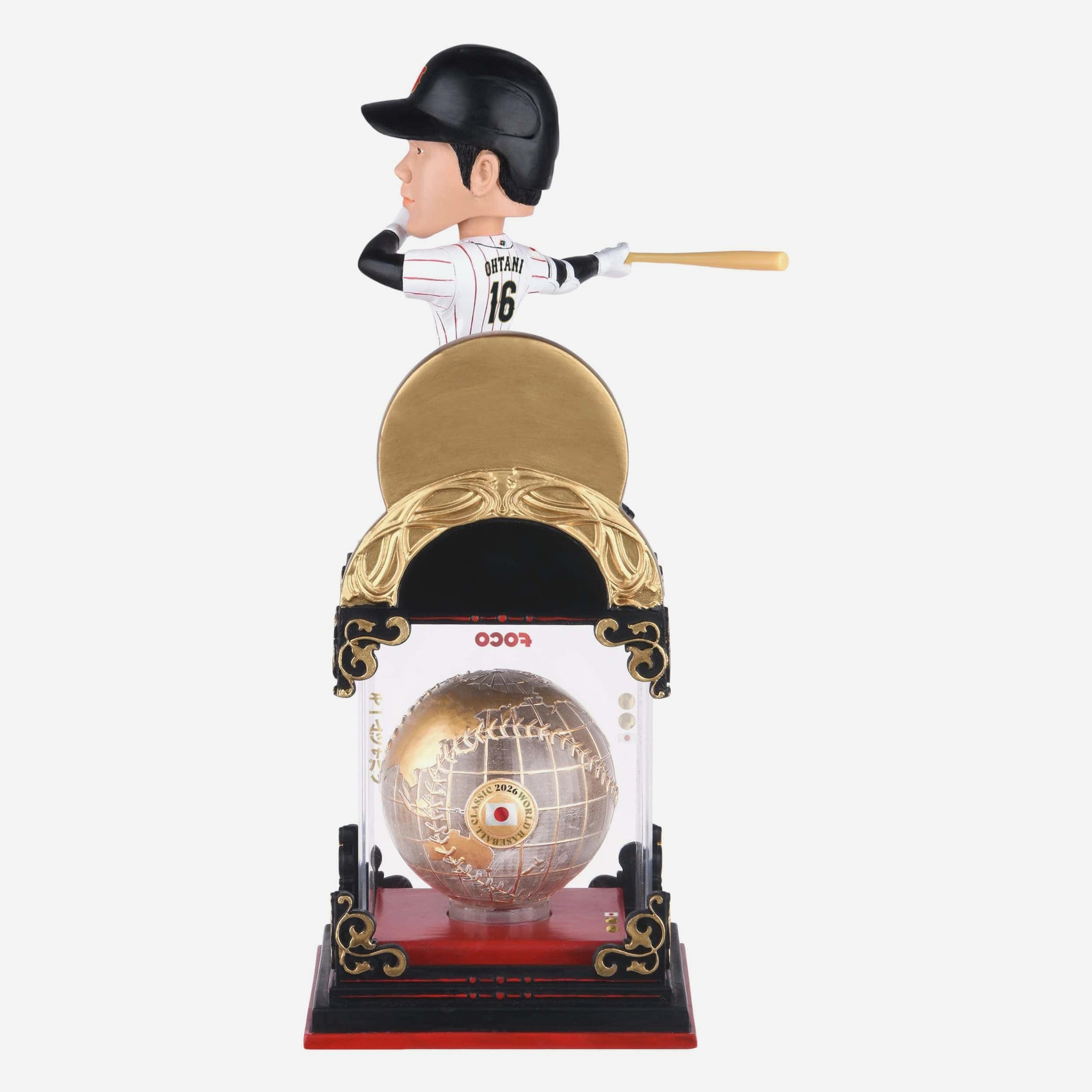 世界126個限定】 大谷翔平 WBC 2026 日本代表 ボブルヘッド バブル