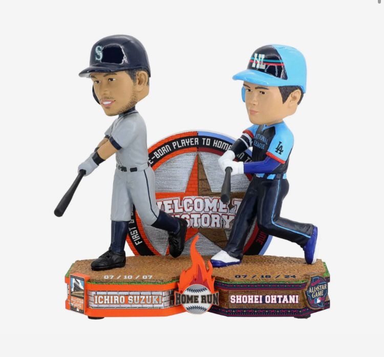 楽天市場】イチロー MLB マクファーレン フィギュア : ワールド