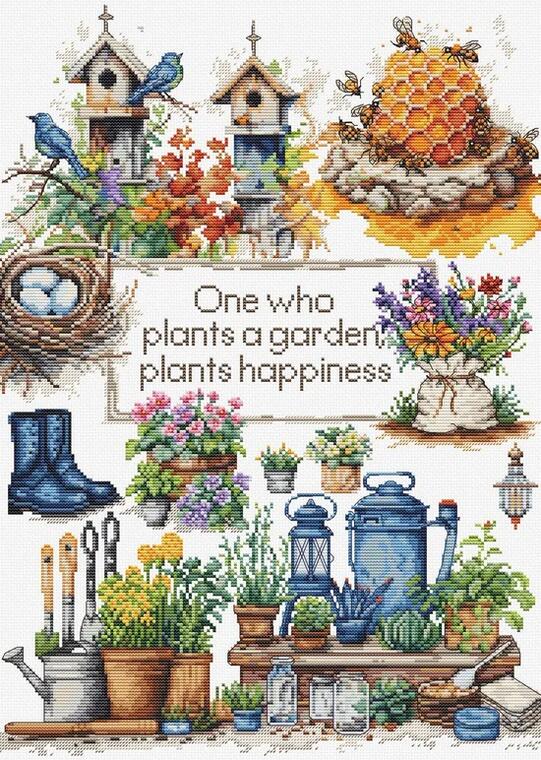Luca-S はりつけ台編み目刺しゅう一揃いの道具 ルーカス 【Garden Plants】お取り寄せ商いもの/納期30～90日度合い