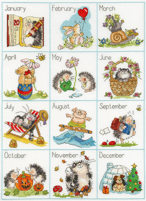 Calendar Creatures?