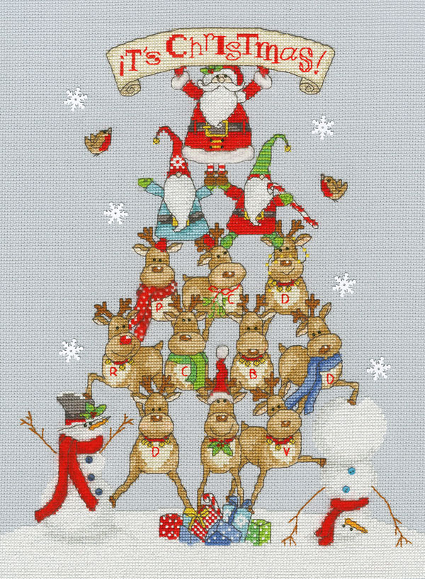 It's Christmas! / クリスマスだよ