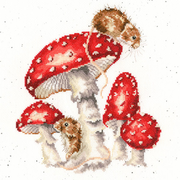 Bothy Threadsクロスステッチ 刺繍キット 【The Fairy Ring】 イギリス 5,305円