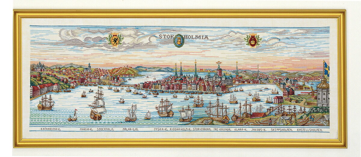 EVA ROSENSTAND はりつけ台編み目刺しゅう手芸一揃いの道具 【ストックホルム】 デンマーク王国 北欧 インポート一揃いの道具 上級者方位 神品 軍用地図続きもの 12-437