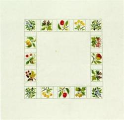 フレメ クロスステッチ 刺繍キット 【FRUITS AND BERRIES 】花と樹木　デンマーク 輸入ししゅうキット｜ダーニッシュエンブロイダリー