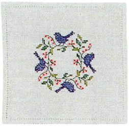 楽天市場】刺繍 輸入キット Haandarbejdets Fremme（フレメ） 小さな