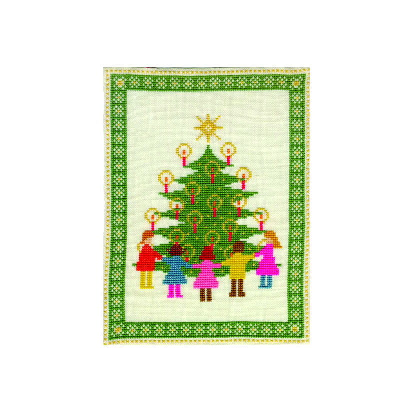 楽天市場】フレメ クロスステッチ 刺繍キット 【クリスマス