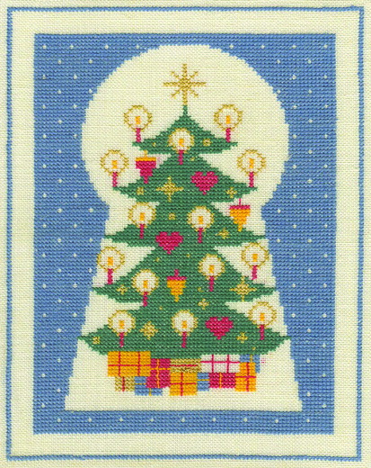 楽天市場】フレメ クロスステッチ 刺繍キット 【クリスマス