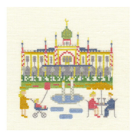 楽天市場】フレメ クロスステッチ 刺繍キット 【ロイヤル