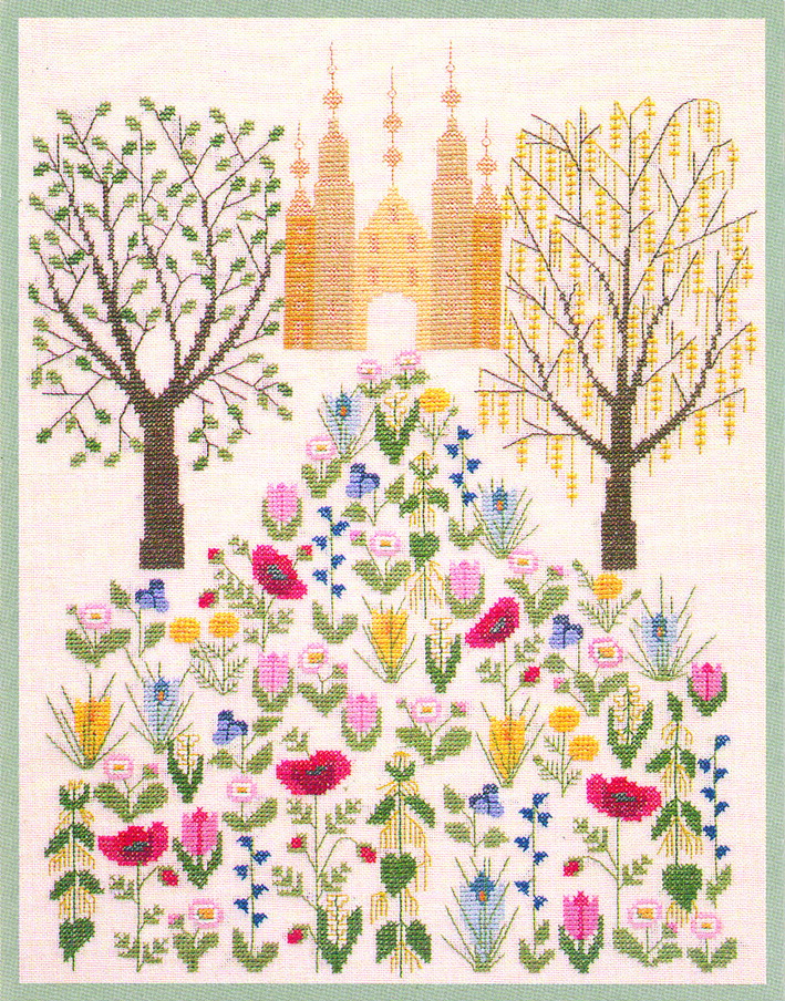 楽天市場】フレメ クロスステッチ 刺繍キット 【お雛様】鳥と動物