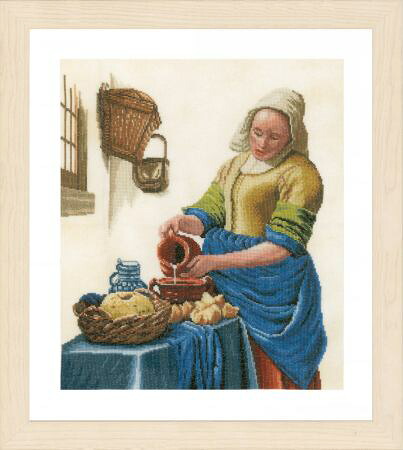 THE MILKMAID