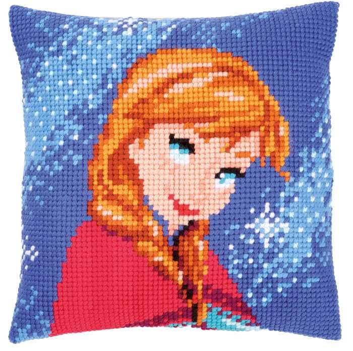 ベルバコ クロスステッチ 刺繍キット 【ANNAのクッション】 動物　ベルギー