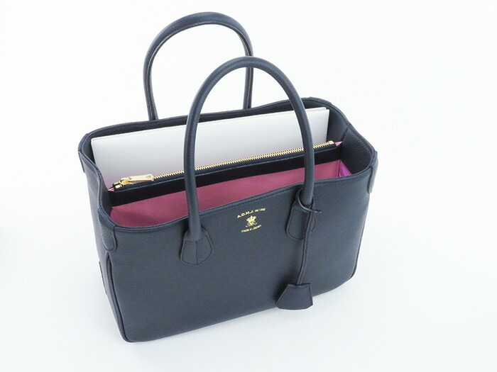 admj バッグ トート トートバッグ マザートート A4 横入れ アクセソワ