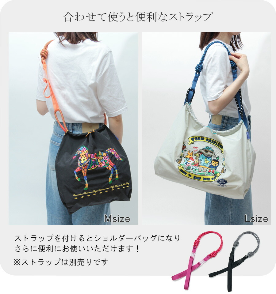 正規】ボールアンドチェーン 正規 ball&chain バッグ エコバッグ