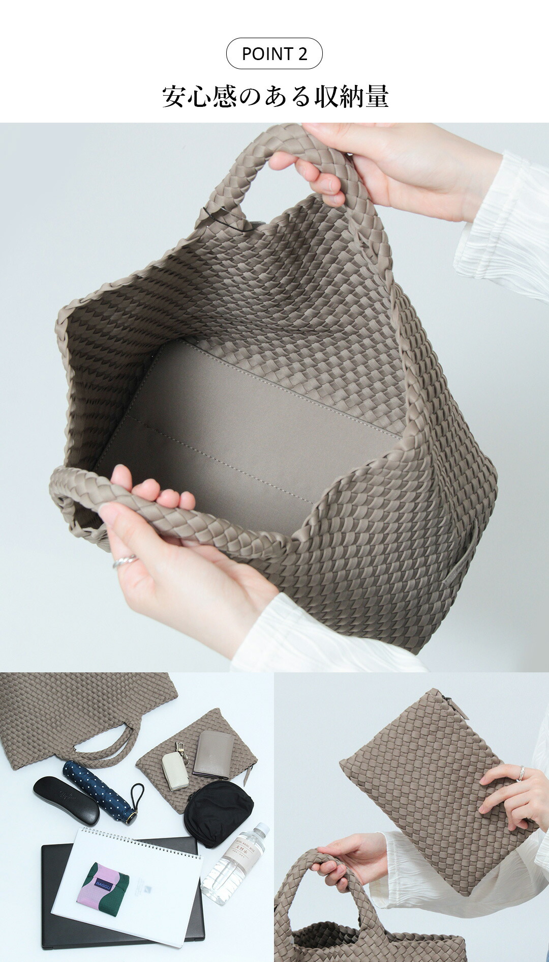 クーポン】【正規品】ナゲディ レディース NAGHEDI トートバッグ