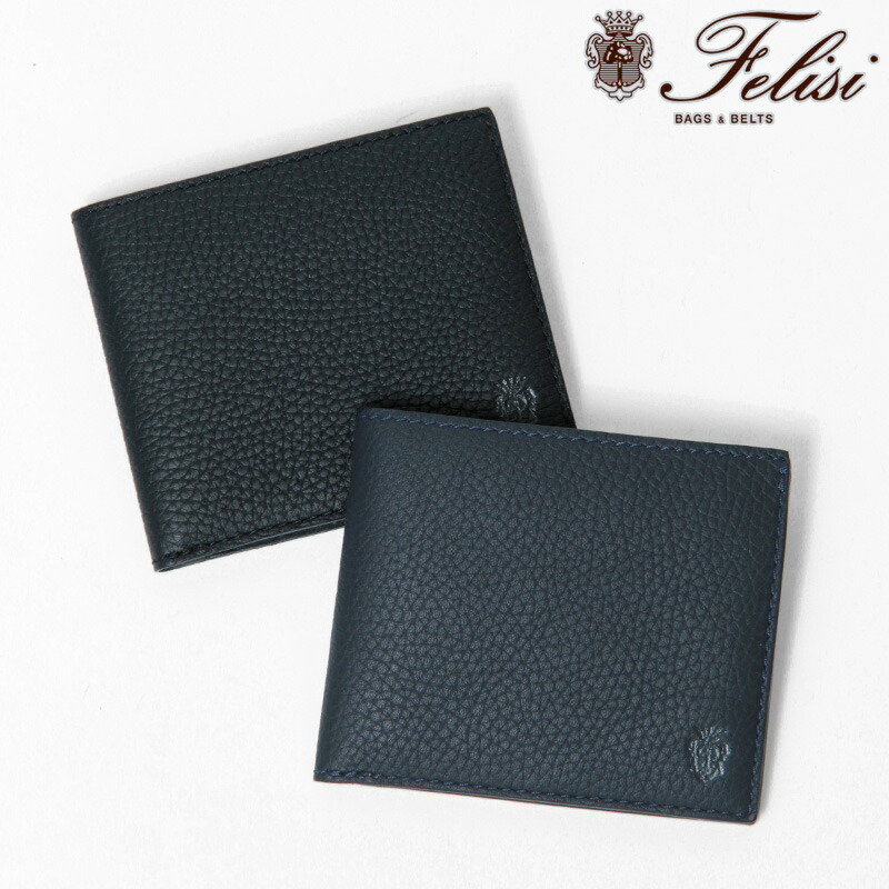 未使用 Felisi 969 三つ折り 財布　シュリンクレザー　シボ革 楽天市場】Felisi フェリージ 三つ折り財布 969 SA メンズ レザー