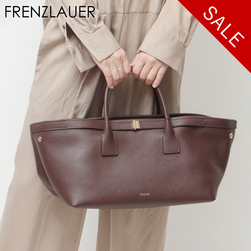 【50％OFF】FRENZLAUER バッグ フランツロアー トートバッグ 本革 レザー 横型 レディース GRETA BAG セール 【返品不可】｜DANJO バッグ 財布 シューズの通販