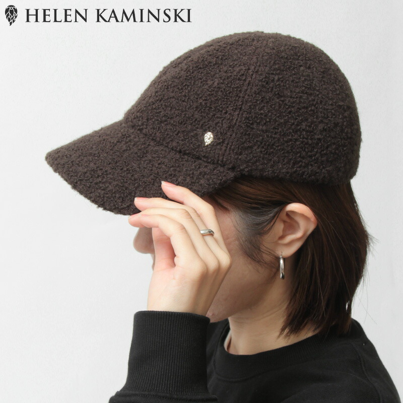 楽天市場】ヘレンカミンスキー キャップ HELEN KAMINSKI 帽子 本革