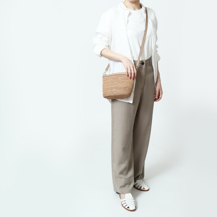 正規品】ヘレンカミンスキー バッグ HELEN KAMINSKI かごバッグ