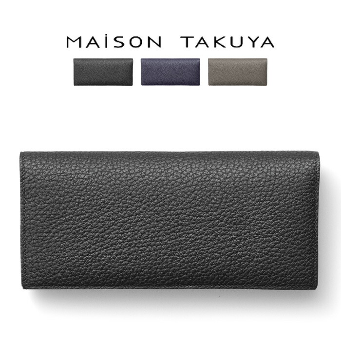 【楽天市場】【クーポン】MAISON TAKUYA メゾンタクヤ 財布 長