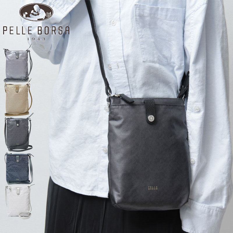 【10％クーポン】ペレボルサ バッグ アライブ PELLE BORSA ショルダーバッグ ポシェット ミニショルダーバッグ 斜めがけ alive 軽量 撥水 pelleborsa レディース 4452
