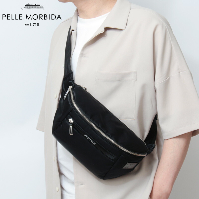 ペッレモルビダ バッグ PELLE MORBIDA ショルダーバッグ ボディバッグ ウェストバッグ ペレモルビダ 日本製 Hydrofoil ハイドロフォイル pmo-hyd019