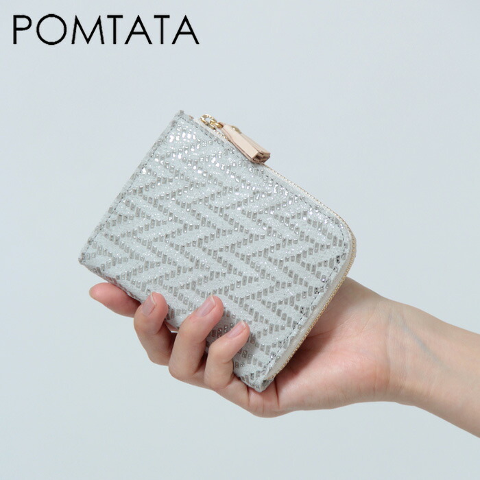 楽天市場】pomtata 財布 ポンタタ コンパクト財布 がま口 ミニ